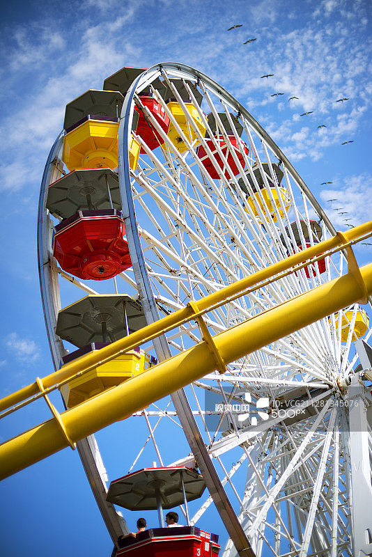 圣莫尼卡图片素材