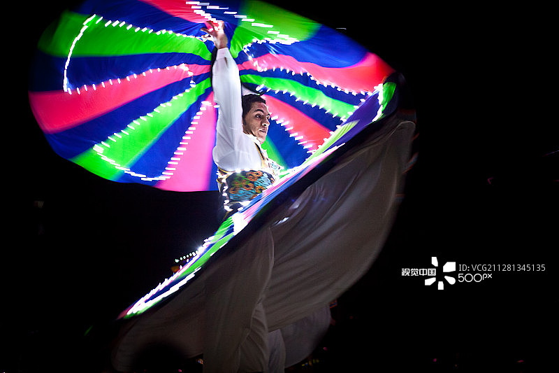 苏菲舞者图片素材