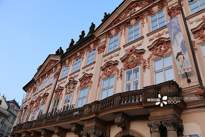 布拉格国家美术馆图片素材