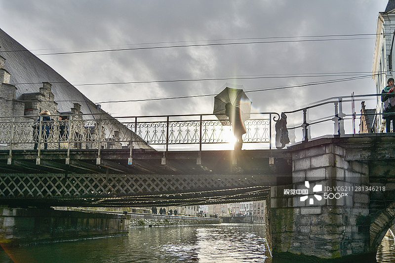 比利时根特图片素材