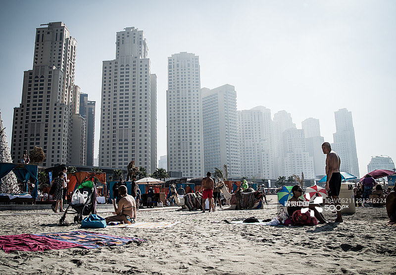 迪拜河畔的10个景点图片素材