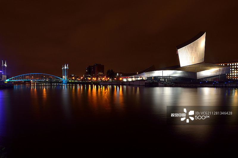 索尔福德码头图片素材