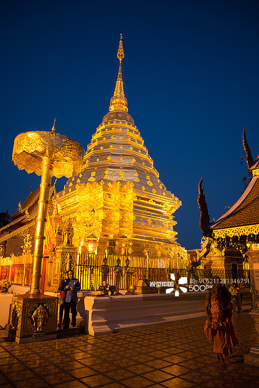 帕拉特多伊素贴寺图片素材