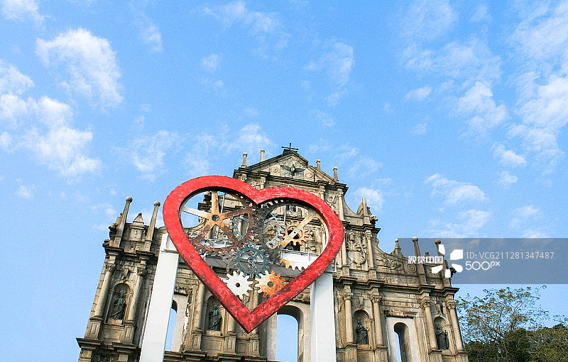 圣保罗遗址图片素材