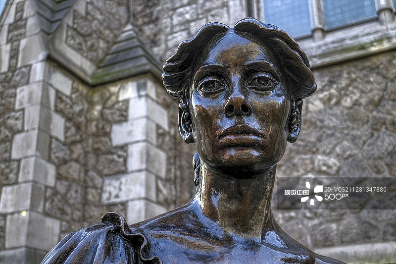 都柏林铁娘子图片素材