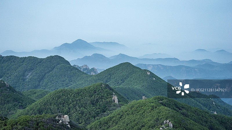 杨跃兴-青山不老-秦皇岛祖山天女峰图片素材
