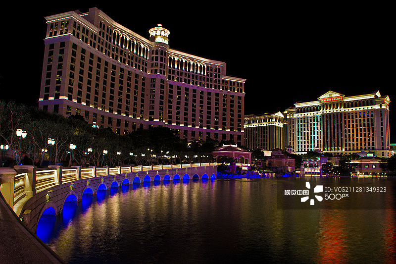 贝拉焦灯光图片素材