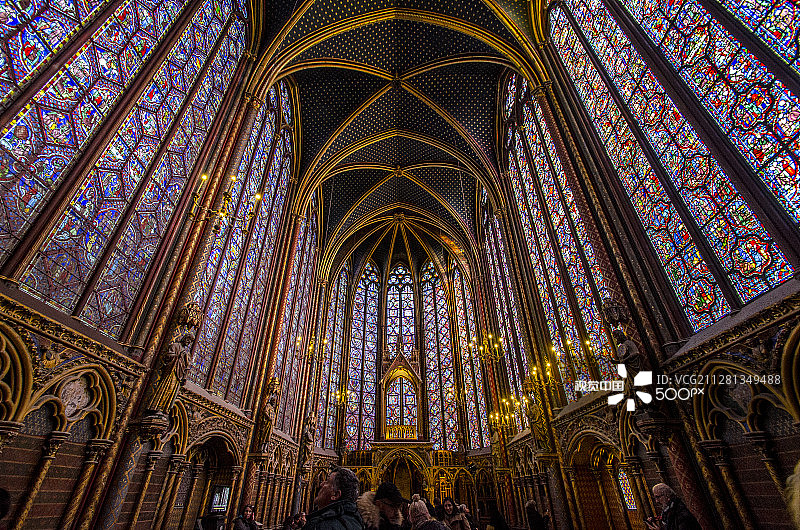 圣礼拜堂图片素材