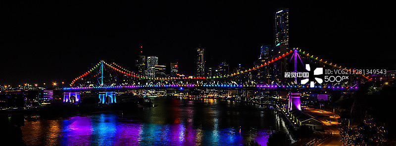 布里斯班故事桥图片素材