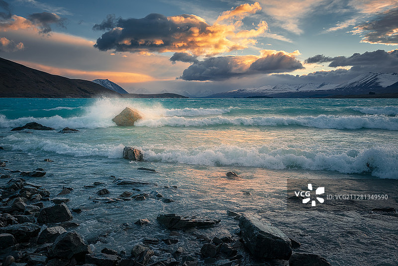 新西兰风光图片素材