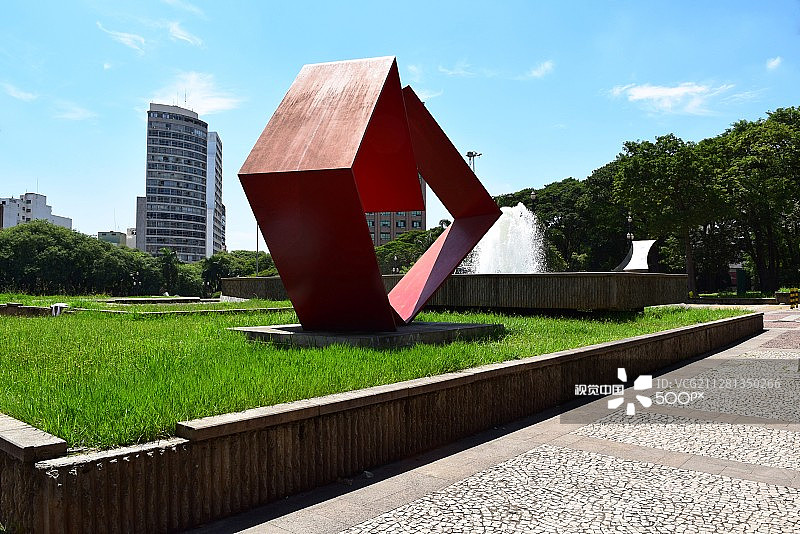 大教堂广场图片素材