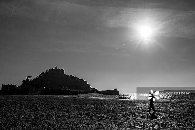 圣迈克尔山图片素材