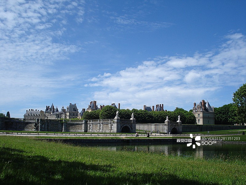 枫丹白露图片素材