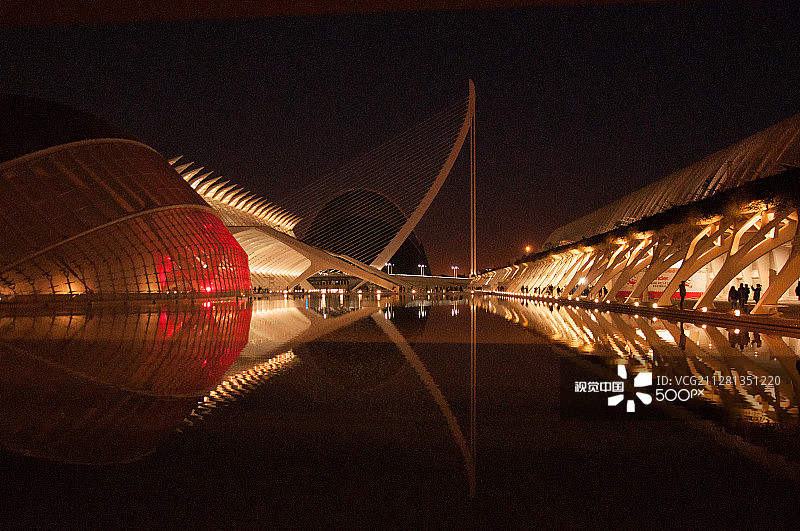 艺术科学城图片素材