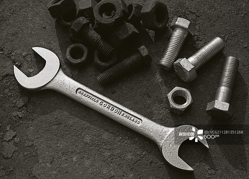 不锈钢和铁锈图片素材