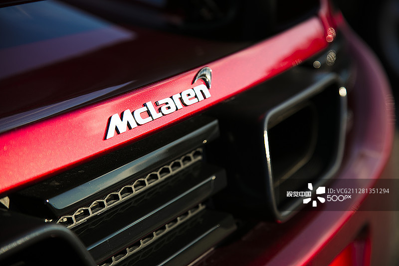 迈凯伦图片素材