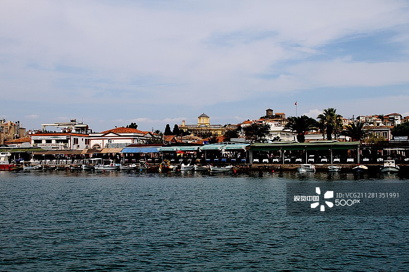 巴利克埃西尔的尊达岛图片素材