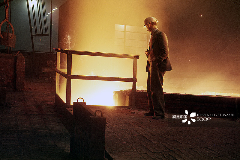 乔治老式铁炉（1963年）图片素材