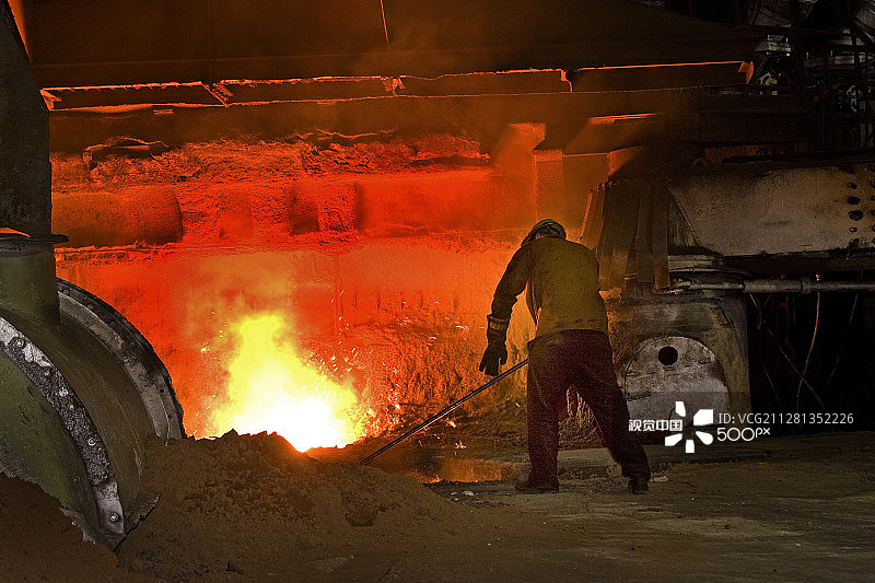 熔炉图片素材