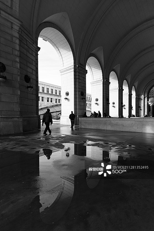 联合车站图片素材