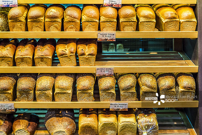 荷兰沃伦丹图片素材