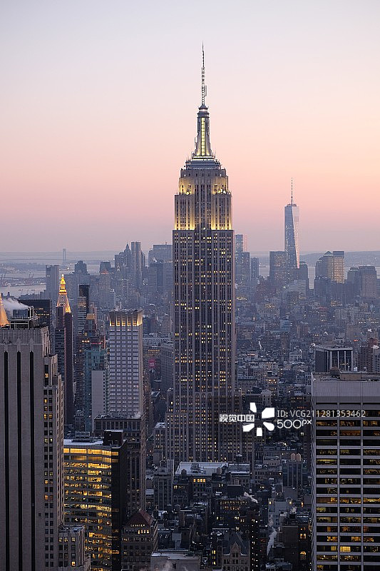 帝国大厦图片素材