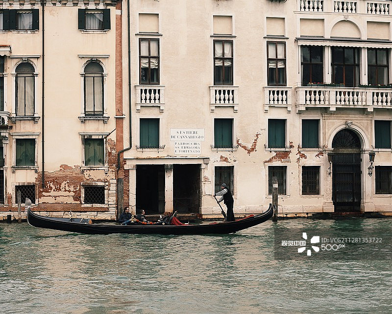 卡纳雷吉欧区图片素材