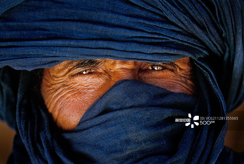 图阿雷格人图片素材