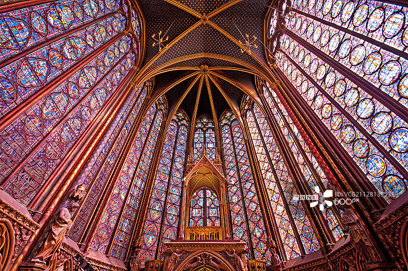 圣礼拜堂图片素材