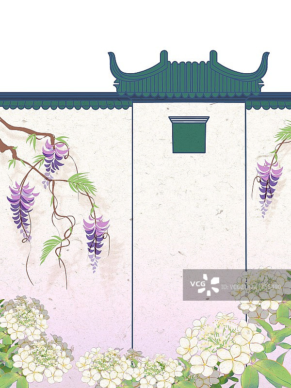 徽派建筑图片素材