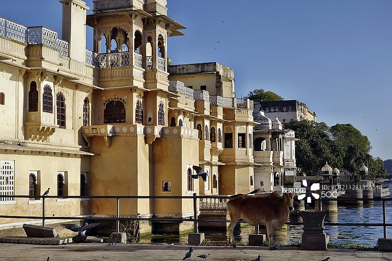 乌代布尔古镇印象图片素材