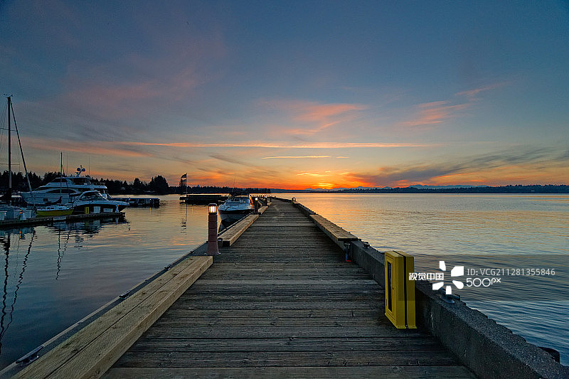 卡里隆角日落图片素材