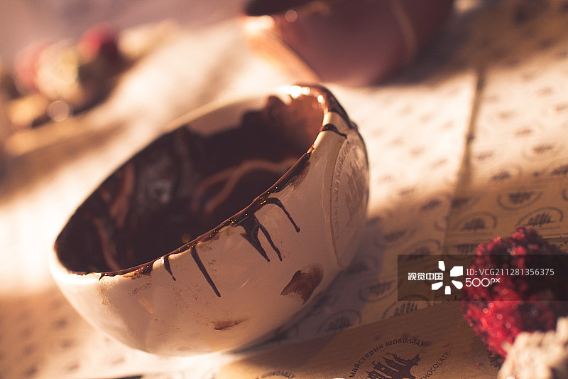 巧克力饮品图片素材