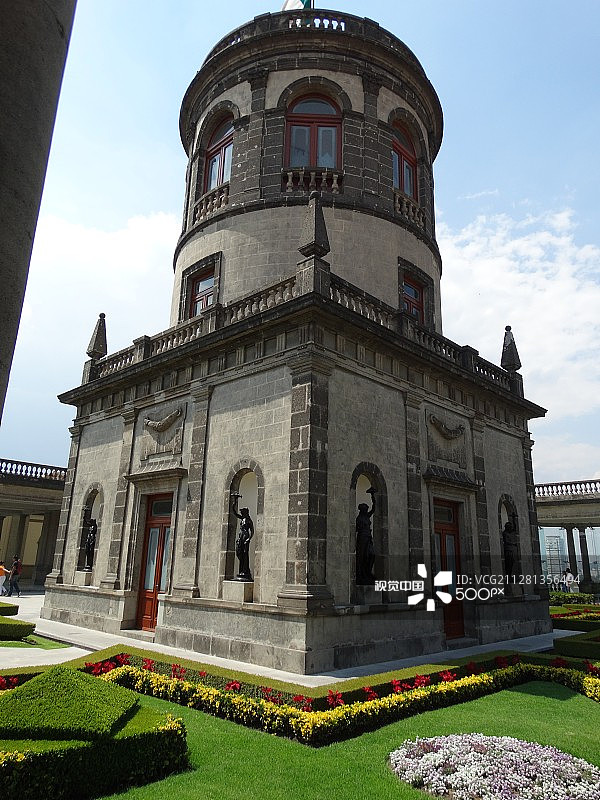 墨西哥查普尔特佩克图片素材