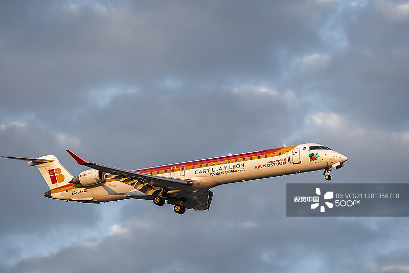 庞巴迪CRJ-900图片素材