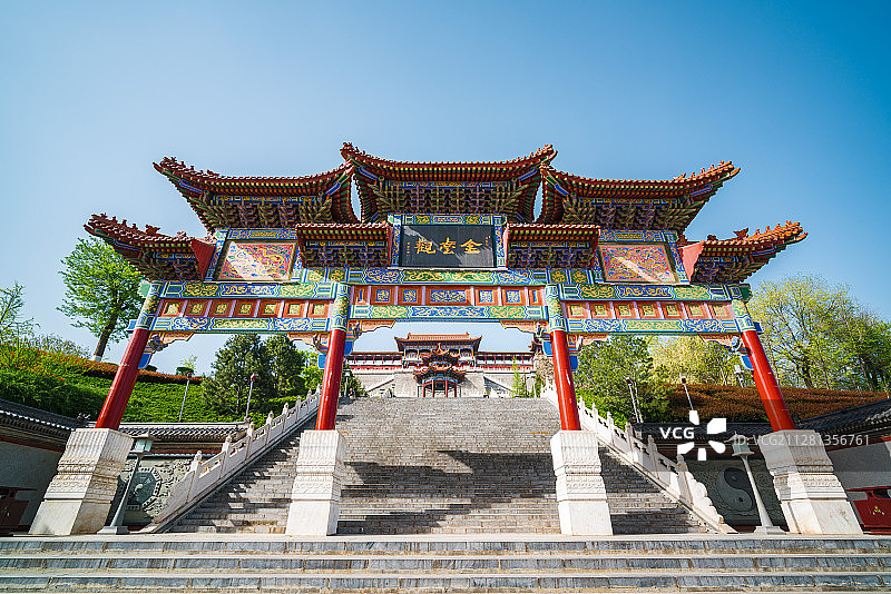 宝鸡金台观图片素材