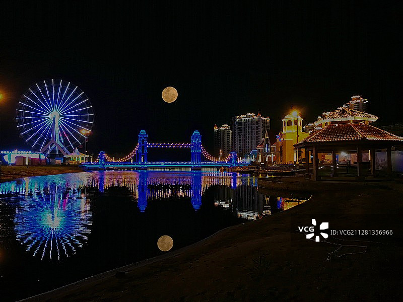 《那香海小景》图片素材