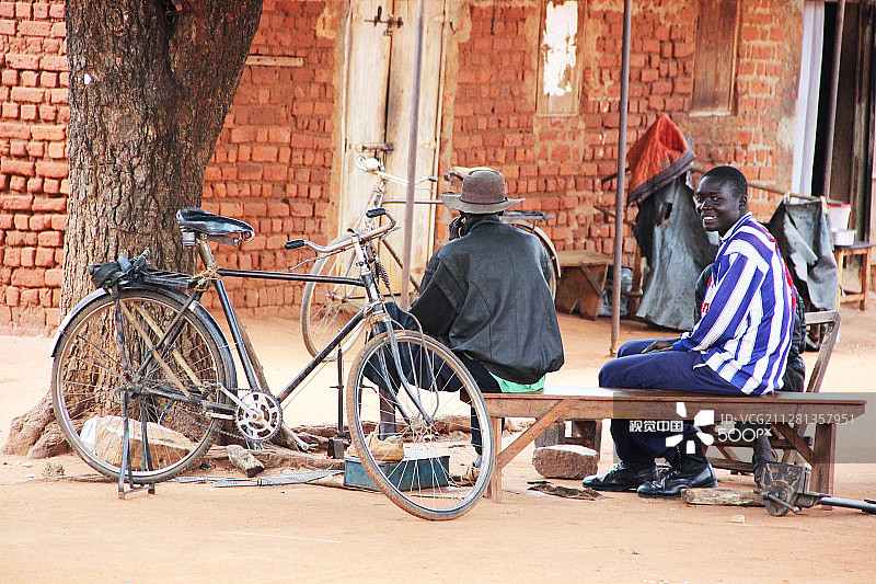 乌干达基特古姆的和平。非洲图片素材