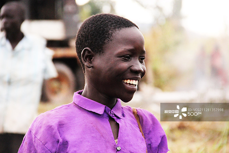 幸福 - 乌干达基特古姆非洲图片素材