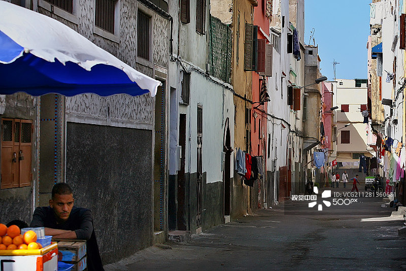 卡萨布兰卡的色彩图片素材