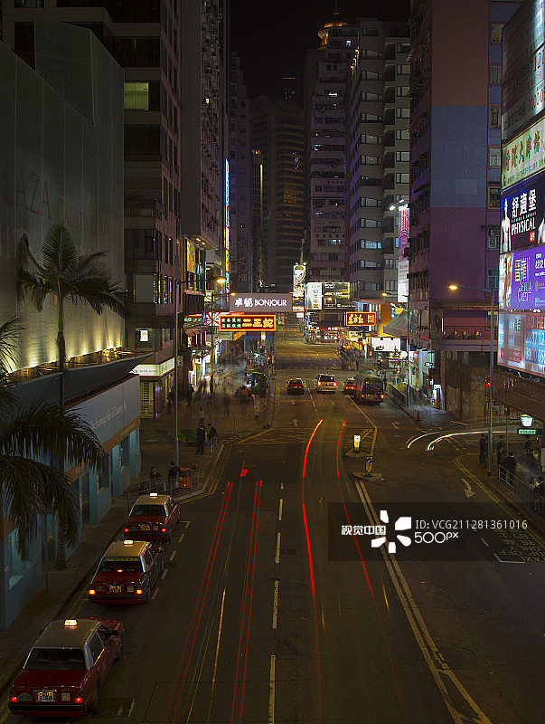 波斯富街，铜锣湾图片素材