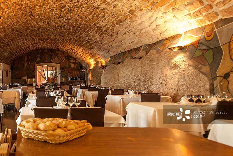 蒙特塞拉特餐厅图片素材