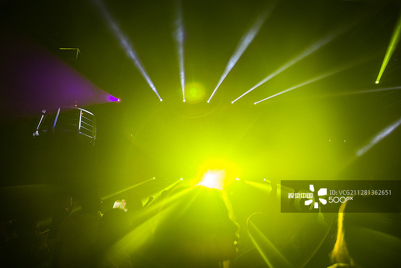 迪斯科灯光图片素材