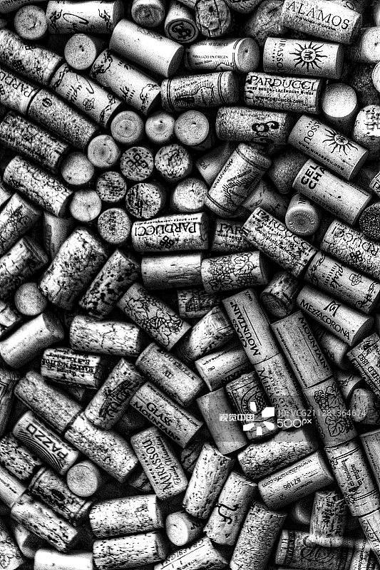 软木塞墙图片素材