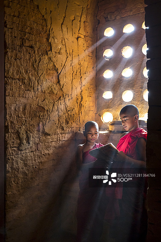 阅读圣经图片素材