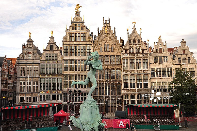 比利时安特卫普图片素材