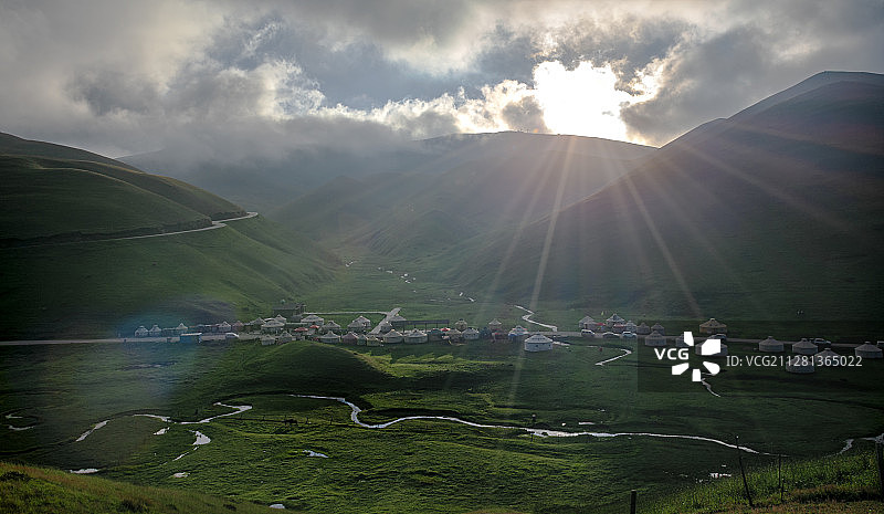 大海草山.图片素材