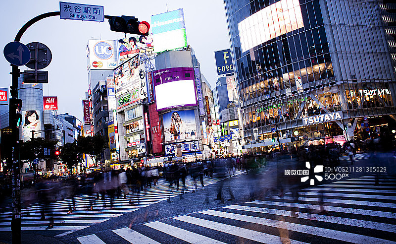 涩谷图片素材