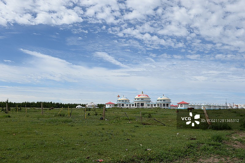 辉腾锡勒草原图片素材