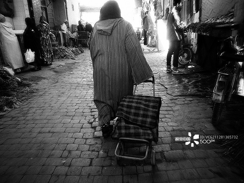 马拉喀什（摩洛哥）图片素材